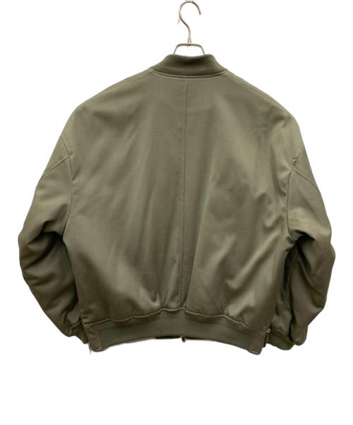 MAISON SPECIAL（メゾンスペシャル）MAISON SPECIAL (メゾンスペシャル) MA-1ジャケット オリーブ サイズ:Oの古着・服飾アイテム