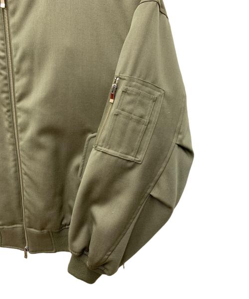 MAISON SPECIAL（メゾンスペシャル）MAISON SPECIAL (メゾンスペシャル) MA-1ジャケット オリーブ サイズ:Oの古着・服飾アイテム