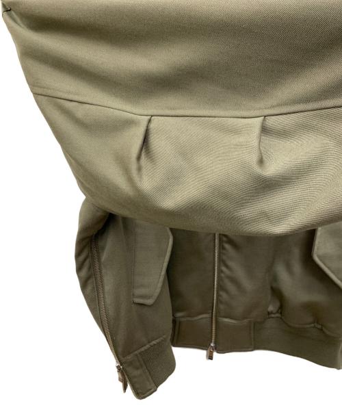 MAISON SPECIAL（メゾンスペシャル）MAISON SPECIAL (メゾンスペシャル) MA-1ジャケット オリーブ サイズ:Oの古着・服飾アイテム