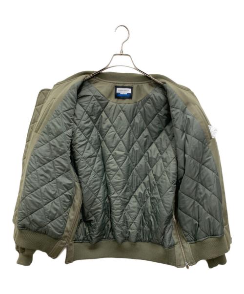 MAISON SPECIAL（メゾンスペシャル）MAISON SPECIAL (メゾンスペシャル) MA-1ジャケット オリーブ サイズ:Oの古着・服飾アイテム