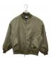 MAISON SPECIAL（メゾンスペシャル）の古着「MA-1ジャケット」｜オリーブ