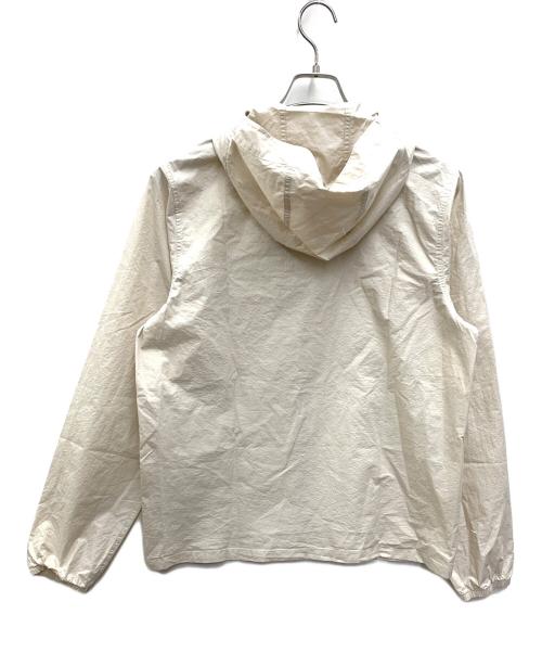 Patagonia（パタゴニア）Patagonia (パタゴニア) ウインドスウィープ・ジャケット アイボリー サイズ:S 未使用品の古着・服飾アイテム