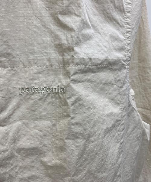 Patagonia（パタゴニア）Patagonia (パタゴニア) ウインドスウィープ・ジャケット アイボリー サイズ:S 未使用品の古着・服飾アイテム