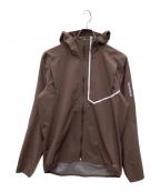 SALOMONサロモン）の古着「マウンテンパーカー」｜ブラウン