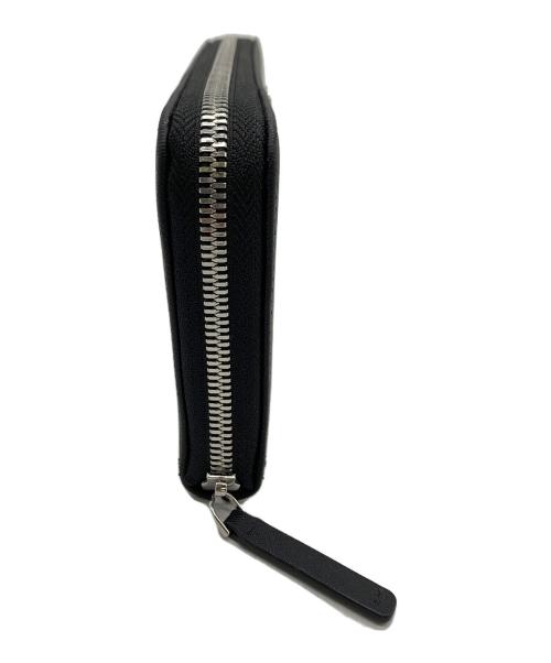 EMPORIO ARMANI（エンポリオアルマーニ）EMPORIO ARMANI (エンポリオアルマーニ) 長財布 ブラックの古着・服飾アイテム