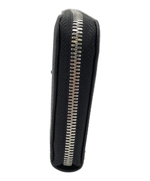 EMPORIO ARMANI（エンポリオアルマーニ）EMPORIO ARMANI (エンポリオアルマーニ) 長財布 ブラックの古着・服飾アイテム