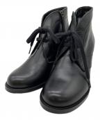 REGALリーガル）の古着「ショートブーツ」｜ブラック