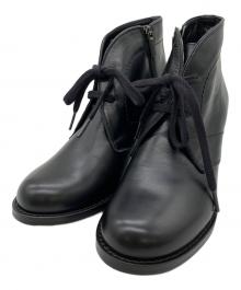 REGAL（リーガル）の古着「ショートブーツ」｜ブラック