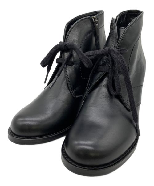 REGAL（リーガル）REGAL (リーガル) ショートブーツ ブラック サイズ:23の古着・服飾アイテム