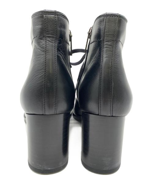 REGAL（リーガル）REGAL (リーガル) ショートブーツ ブラック サイズ:23の古着・服飾アイテム