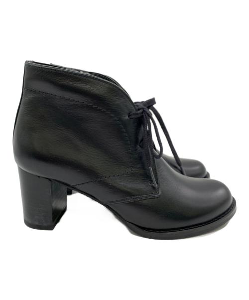 REGAL（リーガル）REGAL (リーガル) ショートブーツ ブラック サイズ:23の古着・服飾アイテム