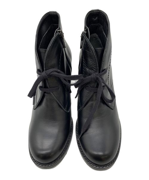 REGAL（リーガル）REGAL (リーガル) ショートブーツ ブラック サイズ:23の古着・服飾アイテム