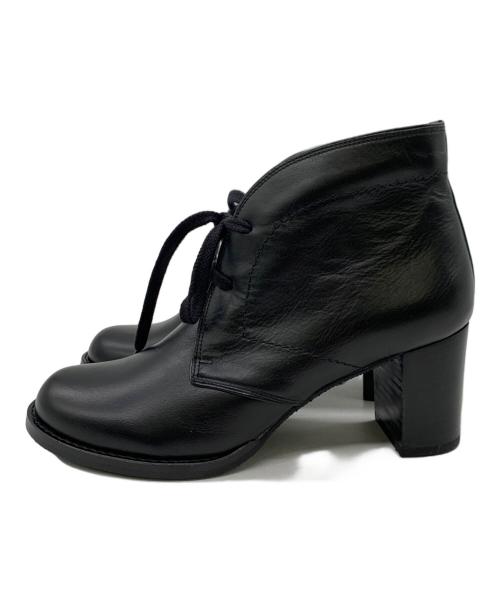 REGAL（リーガル）REGAL (リーガル) ショートブーツ ブラック サイズ:23の古着・服飾アイテム