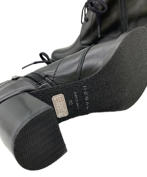 REGAL（リーガル）REGAL (リーガル) ショートブーツ ブラック サイズ:23の古着・服飾アイテム