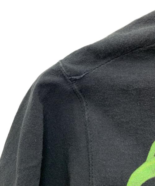 LIQUID BLUE（リキッドブルー）LIQUID BLUE (リキッドブルー) 半袖カットソー ブラック サイズ:Lの古着・服飾アイテム