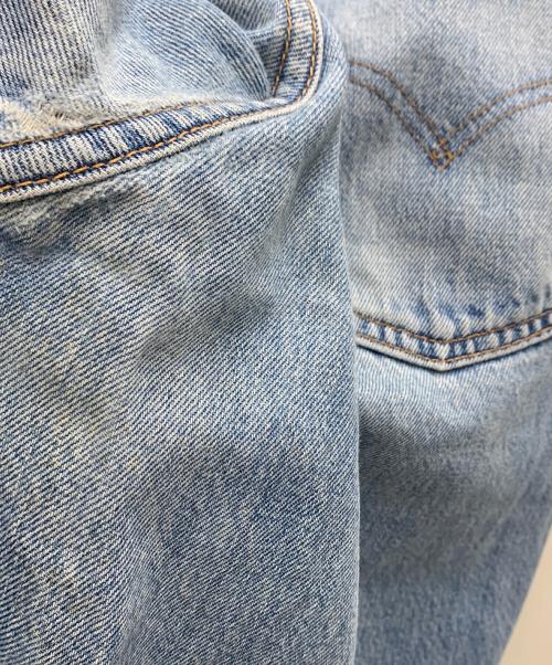 SEEALL（シーオール）SEEALL (シーオール) LEVI'S (リーバイス) デニムパンツ インディゴ サイズ:W34 L30の古着・服飾アイテム