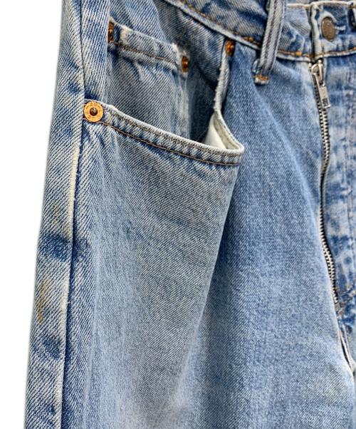SEEALL（シーオール）SEEALL (シーオール) LEVI'S (リーバイス) デニムパンツ インディゴ サイズ:W34 L30の古着・服飾アイテム