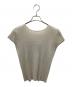 PLEATS PLEASE ISSEY MIYAKE (プリーツプリーズ イッセイミヤケ) ■プリーツカットソー ベージュ サイズ:3：32000円