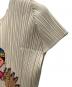 中古・古着 PLEATS PLEASE ISSEY MIYAKE (プリーツプリーズ イッセイミヤケ) ■プリーツカットソー ベージュ サイズ:3：32000円