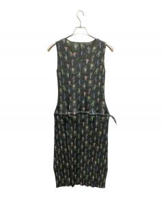 母から譲り受けた プリーツプリーズ トップス 3 カーキ 中古・古着通販】PLEATS PLEASE ISSEY MIYAKE (プリーツプリーズ