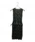 PLEATS PLEASE ISSEY MIYAKE (プリーツプリーズ イッセイミヤケ) ■スポーツアスリートプリーツワンピース オリーブ サイズ:3：25000円