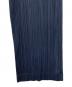 中古・古着 PLEATS PLEASE ISSEY MIYAKE (プリーツプリーズ イッセイミヤケ) プリーツパンツ ネイビー サイズ:2：13000円