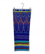 PLEATS PLEASE ISSEY MIYAKEプリーツプリーズ イッセイミヤケ）の古着「■プリーツスカート」｜パープル