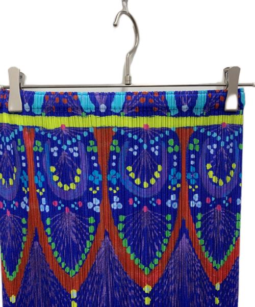 PLEATS PLEASE ISSEY MIYAKE（プリーツプリーズ イッセイミヤケ）PLEATS PLEASE ISSEY MIYAKE (プリーツプリーズ イッセイミヤケ) ■プリーツスカート パープル サイズ:2の古着・服飾アイテム