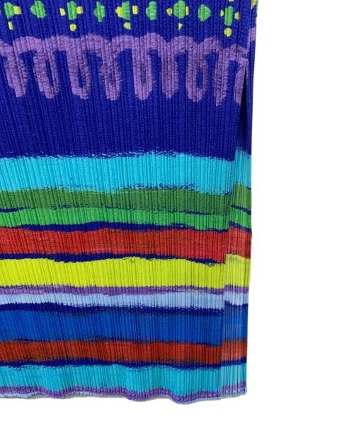 PLEATS PLEASE ISSEY MIYAKE（プリーツプリーズ イッセイミヤケ）PLEATS PLEASE ISSEY MIYAKE (プリーツプリーズ イッセイミヤケ) ■プリーツスカート パープル サイズ:2の古着・服飾アイテム