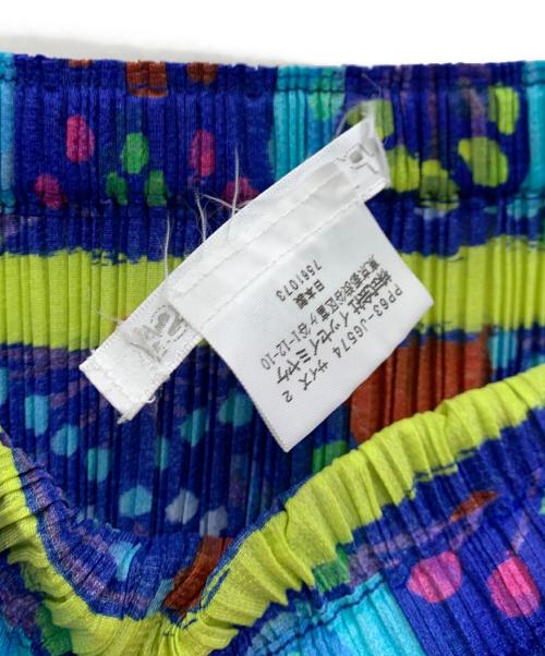 PLEATS PLEASE ISSEY MIYAKE（プリーツプリーズ イッセイミヤケ）PLEATS PLEASE ISSEY MIYAKE (プリーツプリーズ イッセイミヤケ) ■プリーツスカート パープル サイズ:2の古着・服飾アイテム