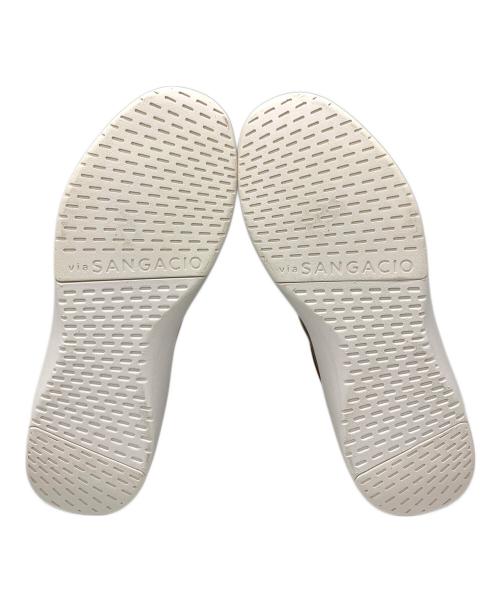 Sangacio（サンガッチョ）SANGACIO (サンガッチョ) スニーカー ブラウン サイズ:26の古着・服飾アイテム