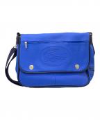 LACOSTEラコステ）の古着「メッセンジャーバッグ」｜ブルー×ブラック