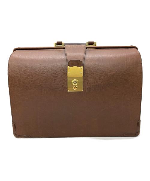 SOMES SADDLE（ソメスサドル）Somes Saddle (ソメスサドル) ビジネスバッグ ブラウンの古着・服飾アイテム