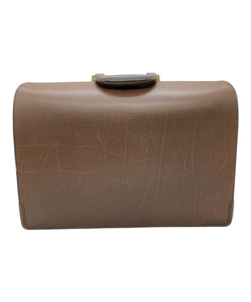 SOMES SADDLE（ソメスサドル）Somes Saddle (ソメスサドル) ビジネスバッグ ブラウンの古着・服飾アイテム