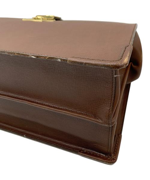 SOMES SADDLE（ソメスサドル）Somes Saddle (ソメスサドル) ビジネスバッグ ブラウンの古着・服飾アイテム