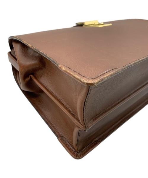 SOMES SADDLE（ソメスサドル）Somes Saddle (ソメスサドル) ビジネスバッグ ブラウンの古着・服飾アイテム