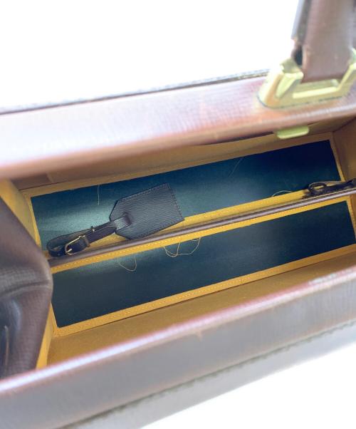 SOMES SADDLE（ソメスサドル）Somes Saddle (ソメスサドル) ビジネスバッグ ブラウンの古着・服飾アイテム