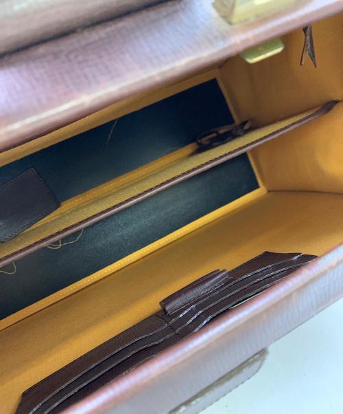 SOMES SADDLE（ソメスサドル）Somes Saddle (ソメスサドル) ビジネスバッグ ブラウンの古着・服飾アイテム