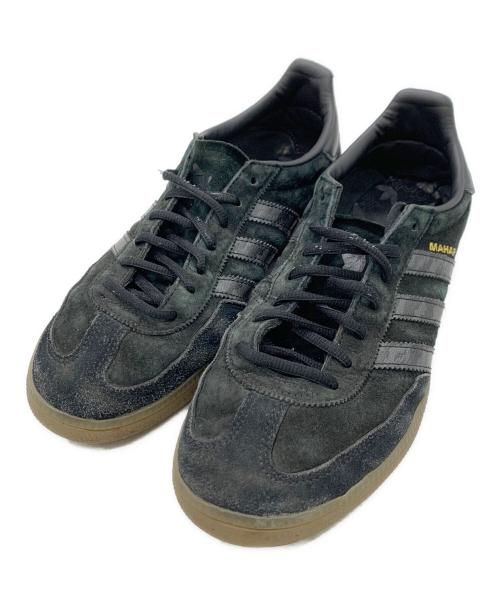 adidas（アディダス）adidas (アディダス) ローカットスニーカー ブラック サイズ:27の古着・服飾アイテム