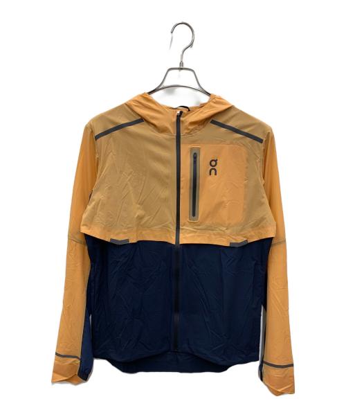 on（オン）on (オン) ジャケット ベージュ×ネイビー サイズ:Sの古着・服飾アイテム