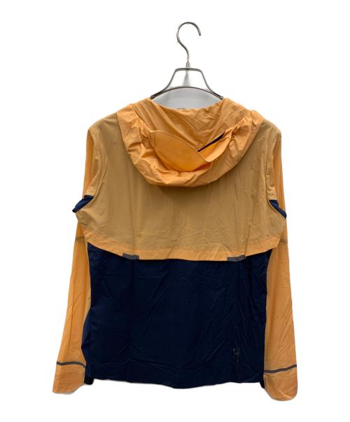 on（オン）on (オン) ジャケット ベージュ×ネイビー サイズ:Sの古着・服飾アイテム