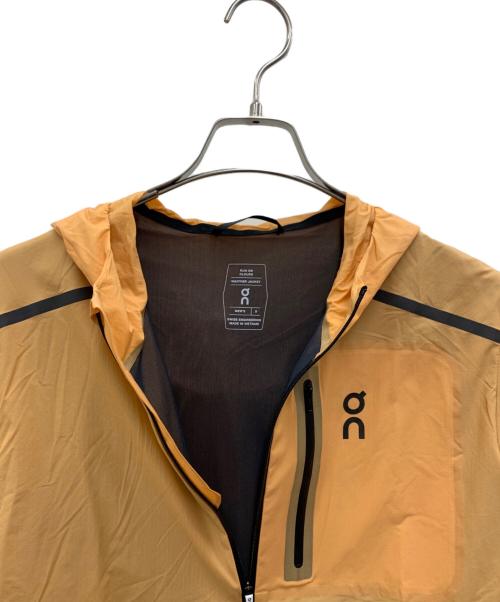 on（オン）on (オン) ジャケット ベージュ×ネイビー サイズ:Sの古着・服飾アイテム