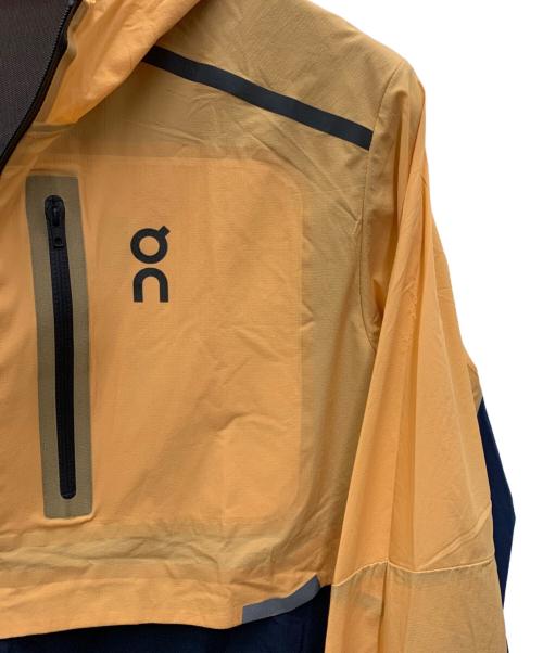 on（オン）on (オン) ジャケット ベージュ×ネイビー サイズ:Sの古着・服飾アイテム