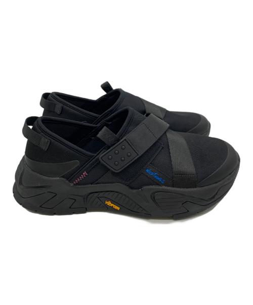 WILD THINGS（ワイルドシングス）WILD THINGS (ワイルドシングス) スニーカー ブラック サイズ:記載なしの古着・服飾アイテム