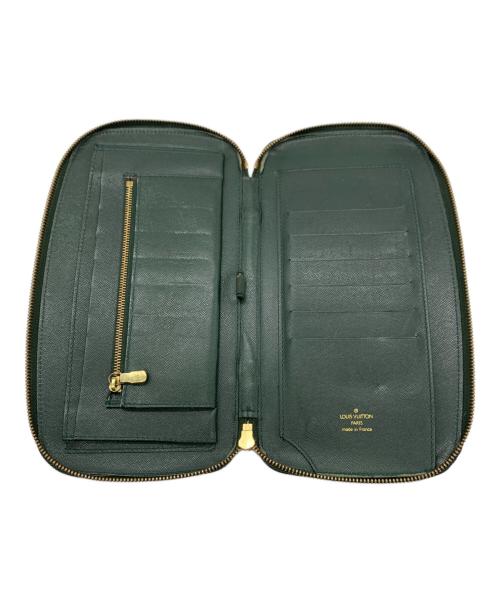 LOUIS VUITTON（ルイ ヴィトン）LOUIS VUITTON (ルイ ヴィトン) 長財布 グリーンの古着・服飾アイテム