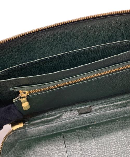 LOUIS VUITTON（ルイ ヴィトン）LOUIS VUITTON (ルイ ヴィトン) 長財布 グリーンの古着・服飾アイテム