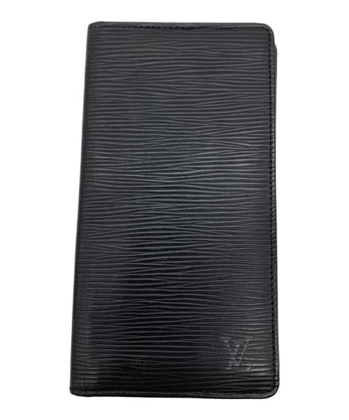 LOUIS VUITTON（ルイ ヴィトン）LOUIS VUITTON (ルイ ヴィトン) 長財布 ブラックの古着・服飾アイテム