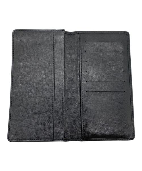 LOUIS VUITTON（ルイ ヴィトン）LOUIS VUITTON (ルイ ヴィトン) 長財布 ブラックの古着・服飾アイテム