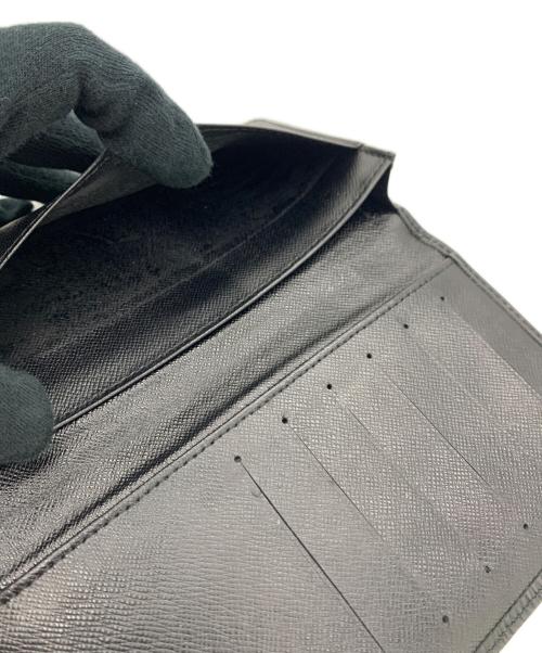 LOUIS VUITTON（ルイ ヴィトン）LOUIS VUITTON (ルイ ヴィトン) 長財布 ブラックの古着・服飾アイテム