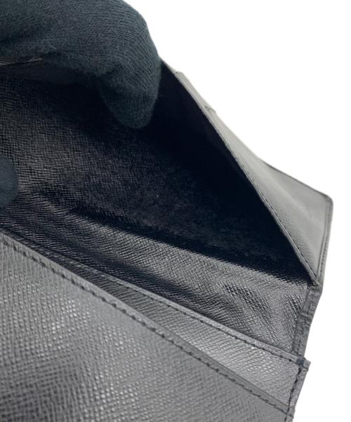 LOUIS VUITTON（ルイ ヴィトン）LOUIS VUITTON (ルイ ヴィトン) 長財布 ブラックの古着・服飾アイテム